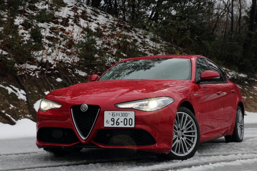  Alfa Romeo Giulia Veloce Q4 (952) 2017 года  (JP) (фото 7 из 7)